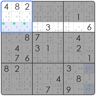 sudoku snyder notation
